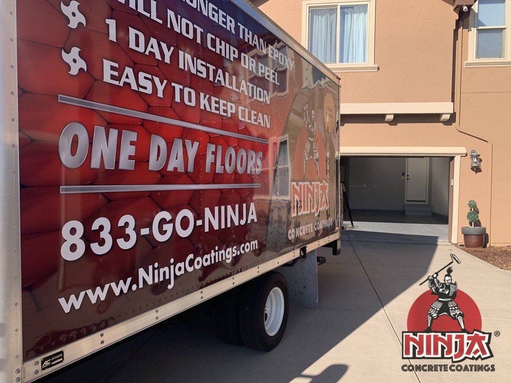 Concrete Patio Floor Coatings — Ninja Concrete Coatings